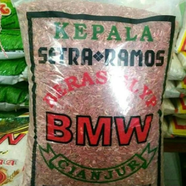 

Beras merah organik 5kg