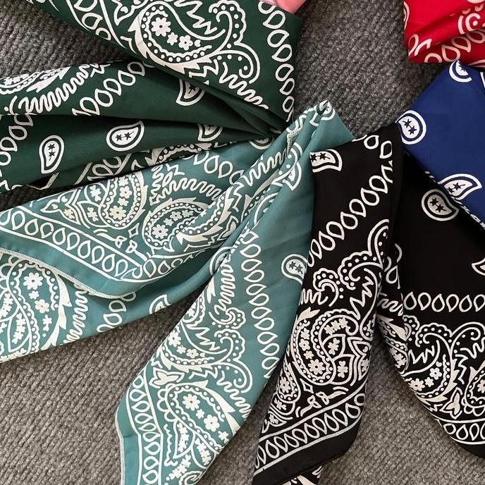 SLAYER BANDANA MULTIFUNGSI MOTIF PAISLEY