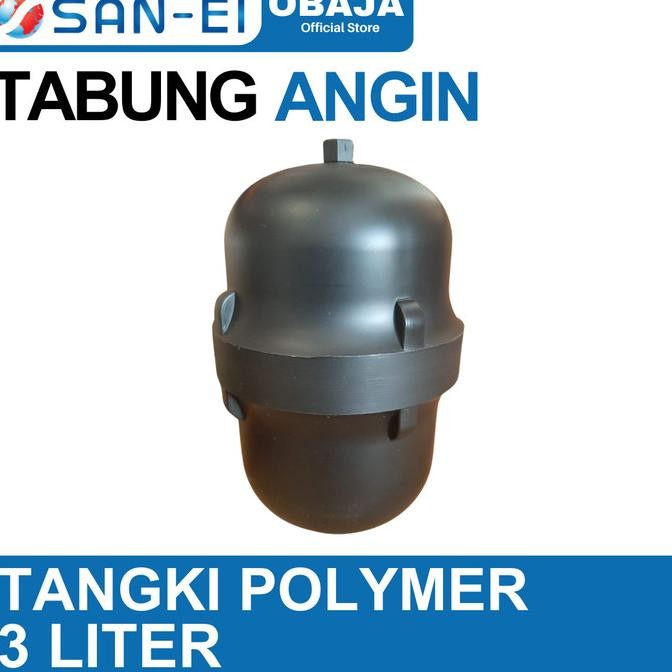 Diskon San Ei Tangki Polymer 3 Liter / Pressure Tank / Tangki Pompa Air 3 Liter