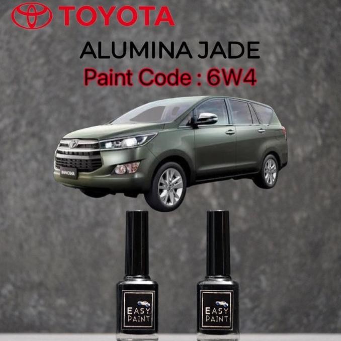 Cat Oles Mobil Alumina Jade 6W4 Toyota Innova Reborn Abu Tua Kehijauan PROMO
