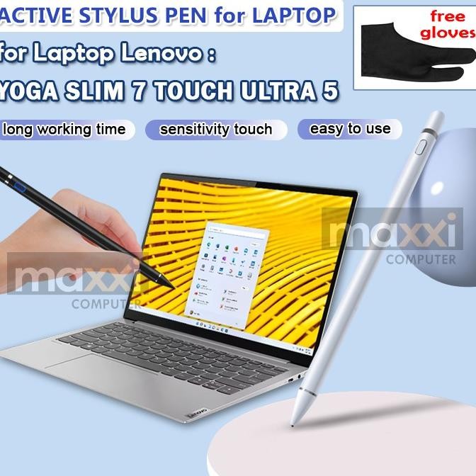 Lenovo Yoga Slim 7 Ultra 5 Stylus Pen Pencil Touch Screen Layar Laptop Co