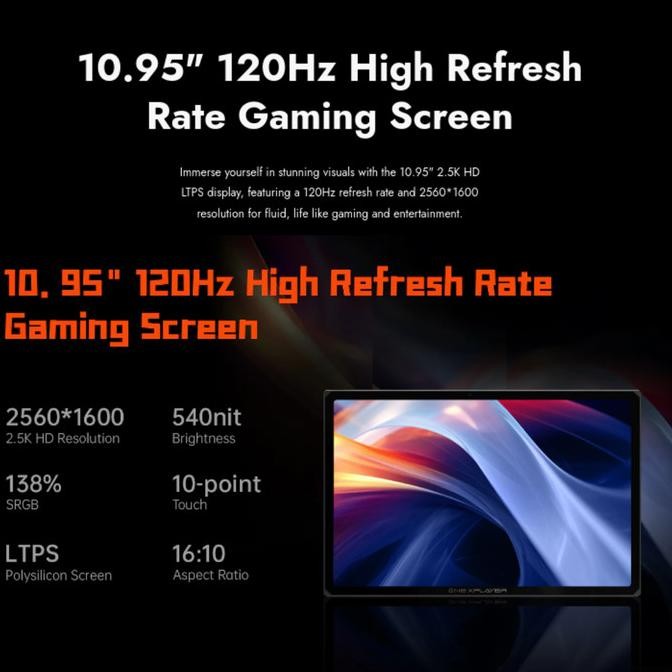 Promo Onexplayer X1 Pro Oxp X1 Pro Ryzen Ai Hx 370 X1 10.95Inch 2025 Laptop Pc Handheld Gaming 3In1 