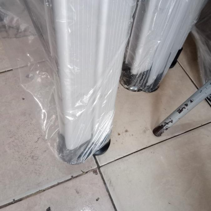 Tangga Aluminium 2 m double kuat