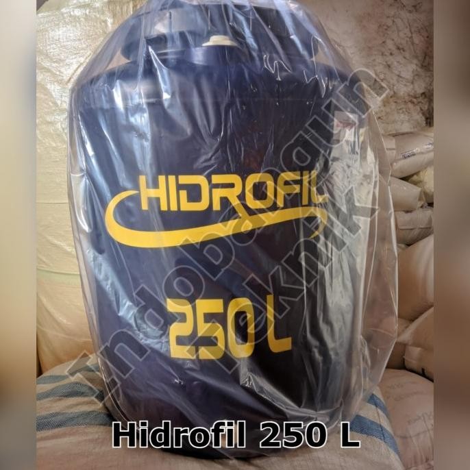 Diskon Toren Tangki Tandon Air Hidrofil 250 Liter Garansi Murah Anti Lumut