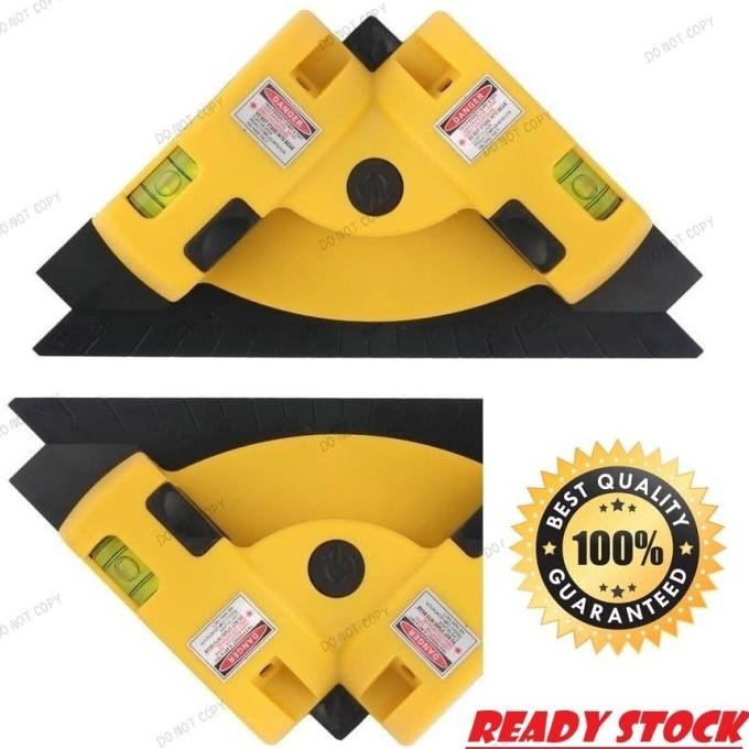LASER SIKU SUDUT LEVELING 90 DERAJAT LASER ALAT UKUR SUDUT 90 LV 01