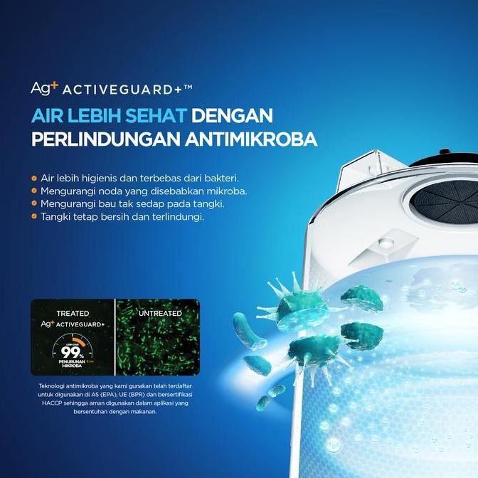 Diskon Penguin Tb-220 2200 Liter Toren Tandon Tangki Air General Tank