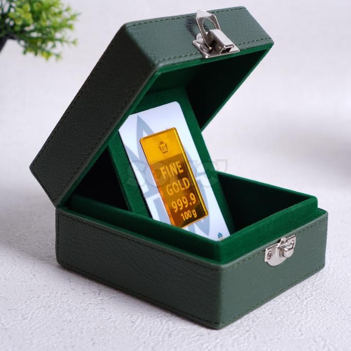 MURAH Kotak Emas LM Antam - Box Tempat Penyimpanan Logam Mulia Premium