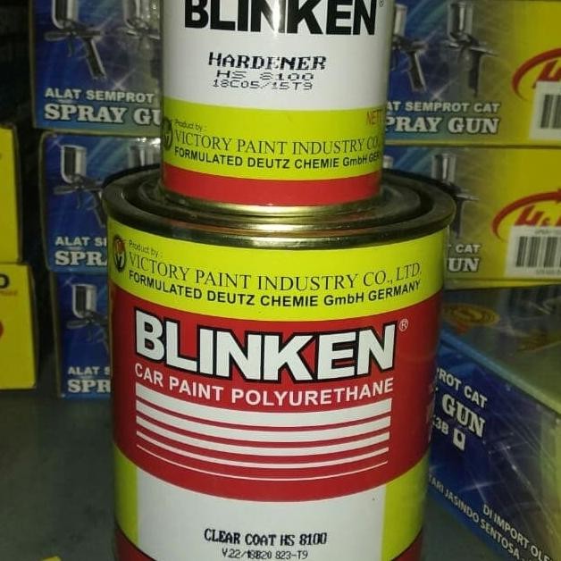Blinken Clear Coat HS 8100 MURAH