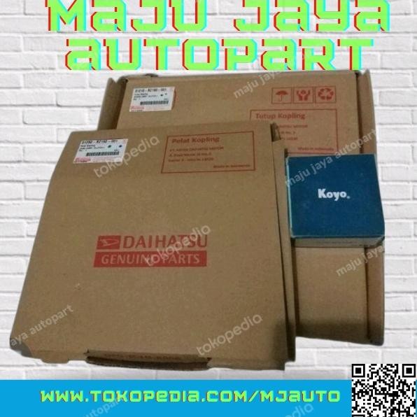 kopling set avanza / xenia 1300cc ORI part.