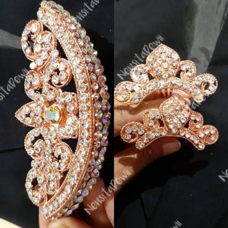 Diskon Set Centung + Sirkam Sinta / Aksesoris Solo Putri Murah