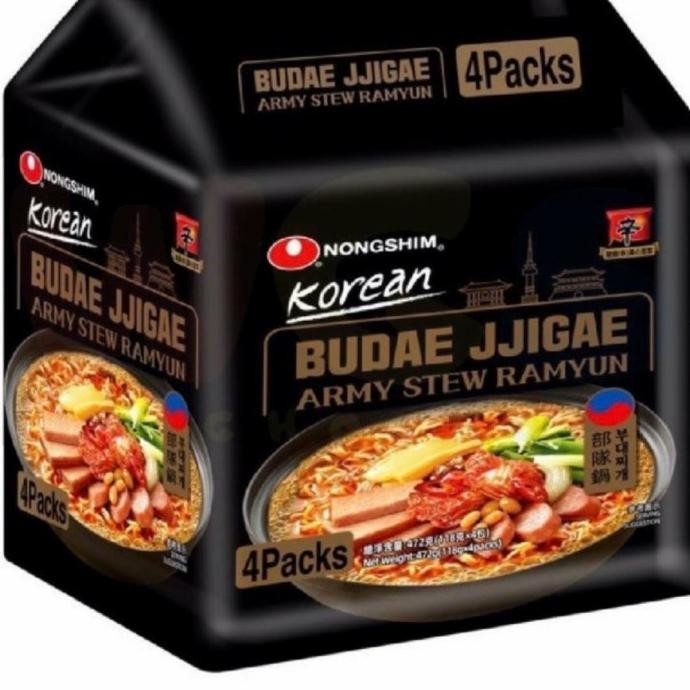 

Bisa Grab! Nongshim Budae Jjigae Army Stew Ramyun