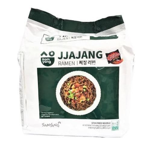 

Terbaru! Samyang Topokki/ Kimchi/ Bulgogi/ Jjajang Ramen - 5 Pcs