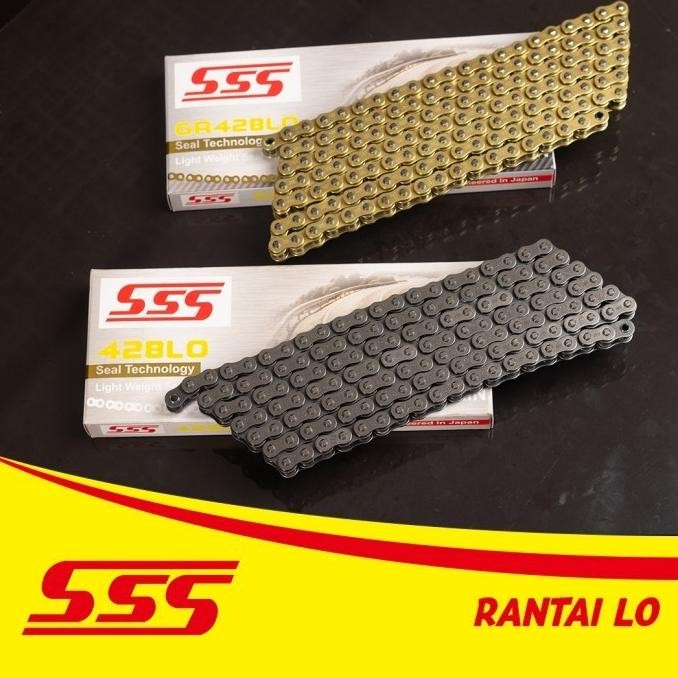 Rantai Motor Sss 428 Lo