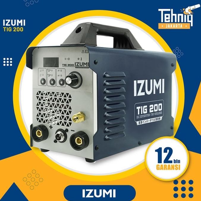 Mesin Las Stainless Izumi TIG 200A / Izumi TIG 200 Mesin Las