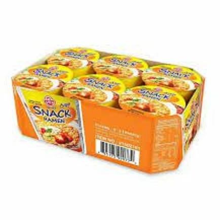 

Snack Ramen Cup (62Gr @ 6Cup)
