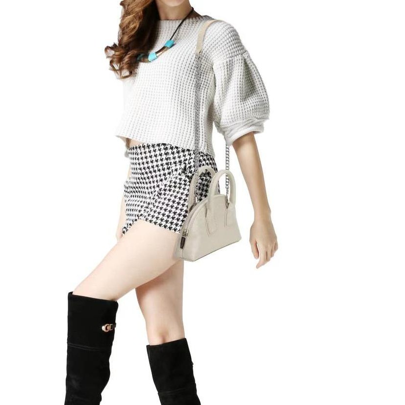 Grosir Kimura Carnu - Tas Pesta & Tas Bahu Wanita Medium Croco #6111