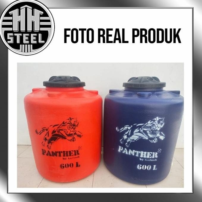 Diskon Tangki Air / Tandon /Toren / Tedmon / Tedmond Merk Panther 1200 Liter