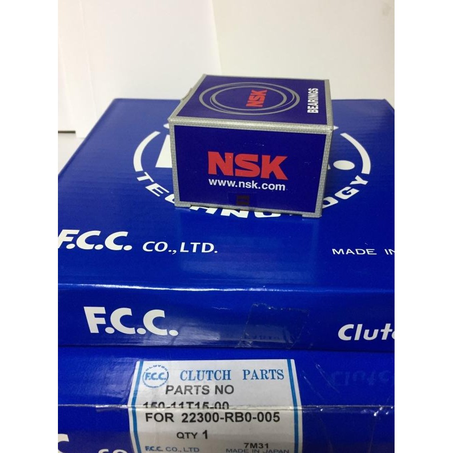 Kopling SET Honda Jazz RS GE8 2009-2014