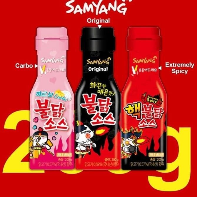 

Terbaru! Samyang Sauce