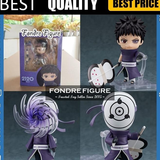 Nendoroid Obito Uchiha 0 Nendo Naruto Hippuden Gunbai Fan Amui Effect Action Fure