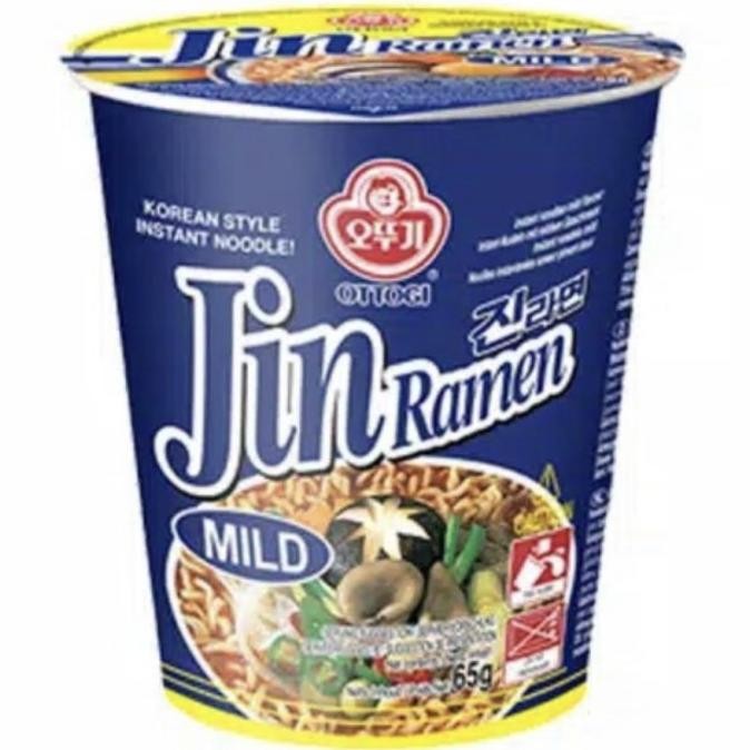 

Promo! Ottogi Jin Ramen Bowl Mild (65Gr@6Cup)