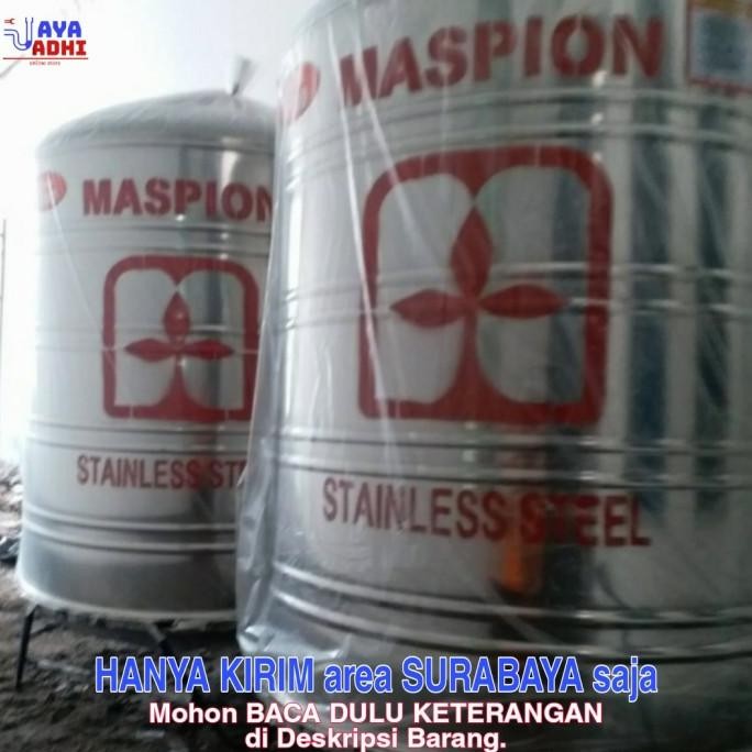 Spesial Tangki /Tandon Air Maspion T-1000 Toren Stainless