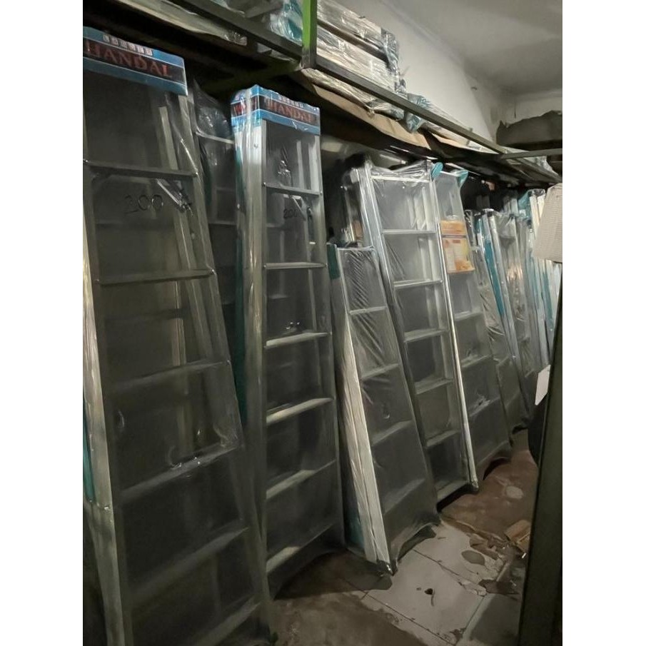 Tangga Lipat Aluminium / Tangga Aluminium / Tangga Aluminium Caltex