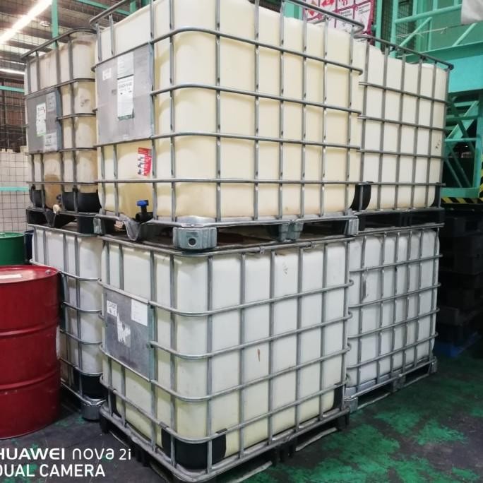 Terjangkau Ibc Tank 1000 Ltr Second/ Kempu
