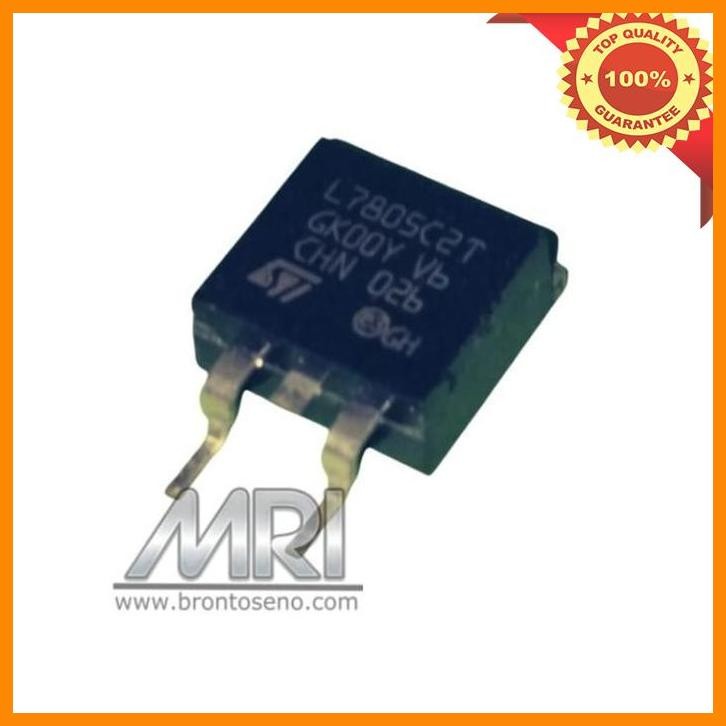 [MRI] 7805 5V SMD POSITIVE VOLTAGE REGULATOR IC