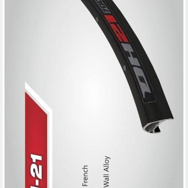 Velg araya 700 dh 21 etro 21-622 lebar hitam 32 hole 20.5mm 700 / 29 in hitam ..