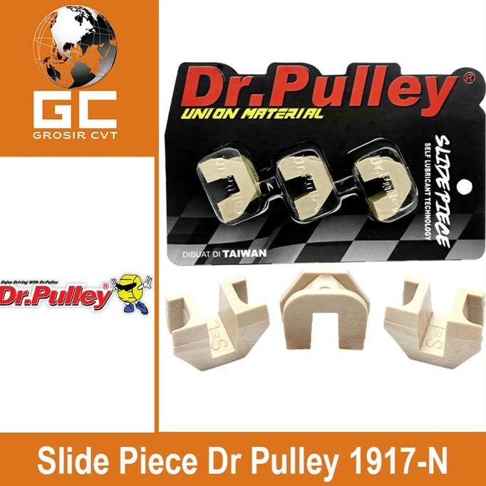 Slide Piece Dr Pulley Vespa Sprint Primavera Iget Liberty 150 cc SP-1917-N Slider TERBARU