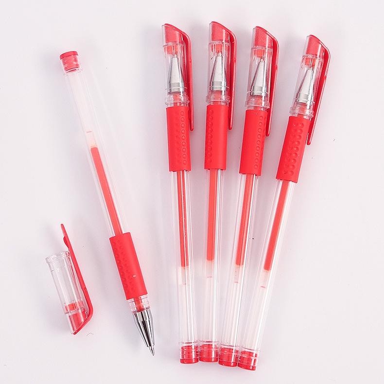 

sd-67 SATU PAKET PENA GEL IMPORT TERMURAH - PULPEN GEL 0.5MM Terlaris