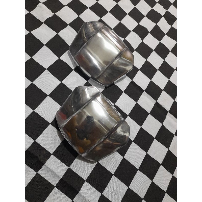 Pet lampu topi lampu sportster  depan motor custom