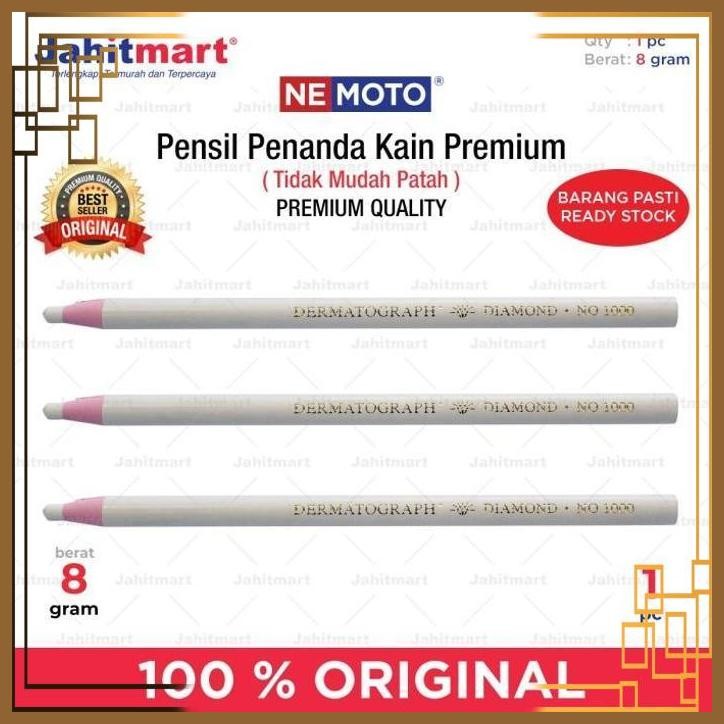 

[JTM] PENSIL PENANDA KAIN PREMIUM NEMOTO
