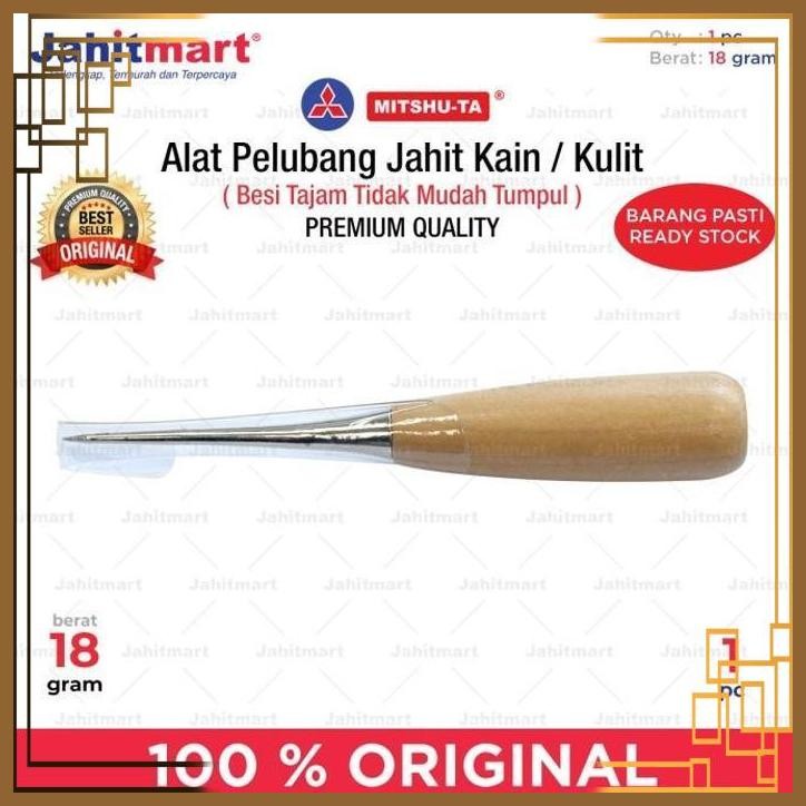 

[JTM] ALAT PELUBANG JAHIT KAIN / KULIT