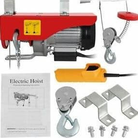 Electric hoist / katrol elektrik 1200