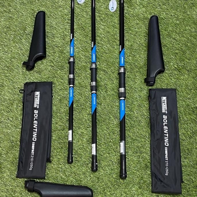 TERMURAH MITCHELL SUPREMA 2.0 BOLENTINO COMPACT TELESCOPIC SPINNING ROD