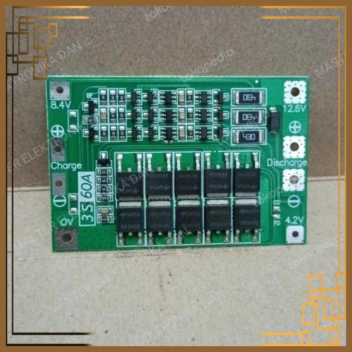 [MRD] 7709 kit modul module bms battery management system 60a 3s