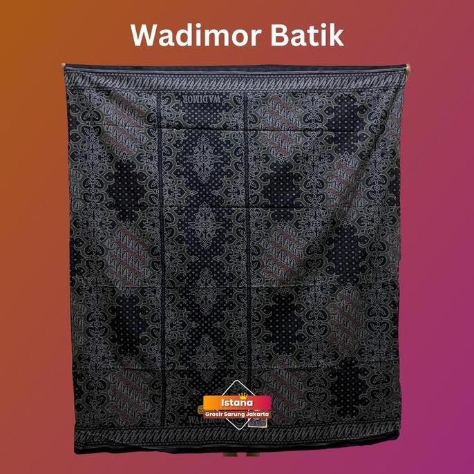 Grosir Sarung Dewasa Wadimor Batik Jawa Motif Muslim