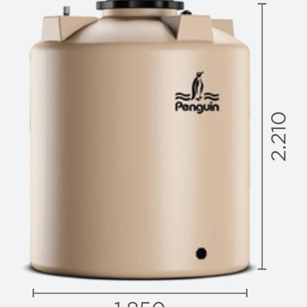 Terjangkau Tedmond Tedmon Tangki Air Penguin Kapasitas 5000 Liter