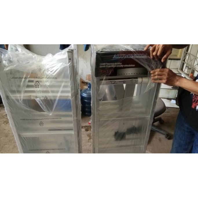 Tangga Lipat Multipurpose 8,1 Meter Denko MAL4x7 Tangga Alumunium 8.1