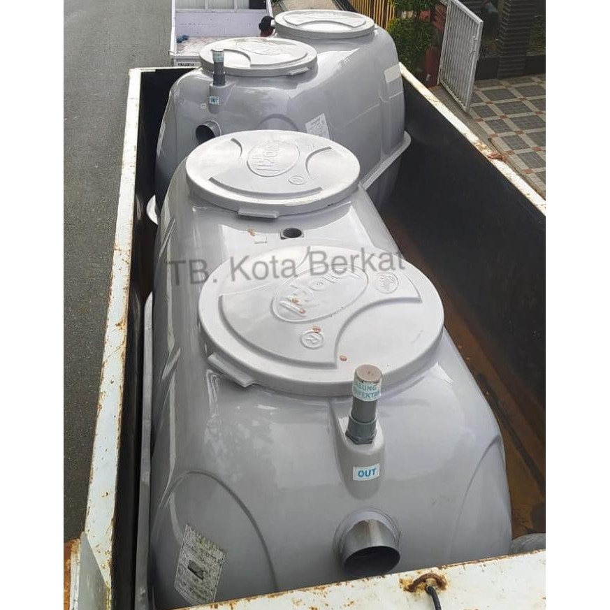 Terjangkau Septic Tank Biofil/ Sepiteng/ Spiteng Biofil