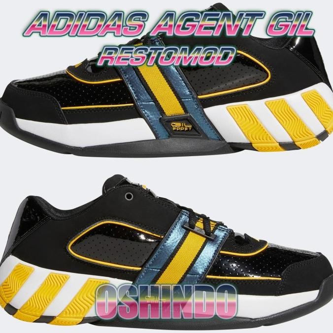 Sepatu Basket Adidas Agent Gil Restomod Original Asli