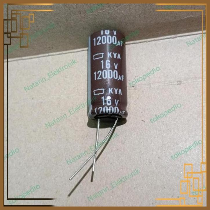 [MRD] 5601 kapasitor elco 12000uf 12000 uf 16volt 16 volt nippon chemicon