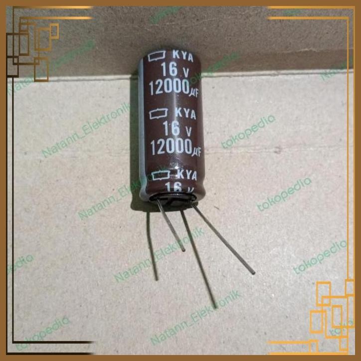 [MRD] 5468 kapasitor elco 12000uf 12000 uf 16v 16 volt nippon chemicon