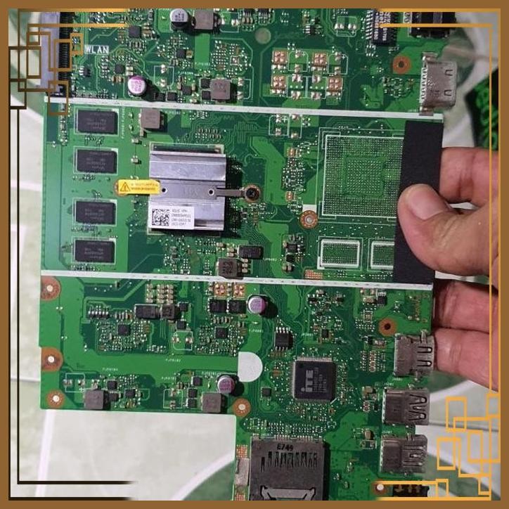 [SPT] MOTHERBOARD ASUS X441N INTEL CELERON CPU N3350 RAM 2