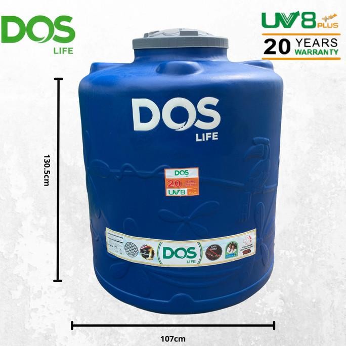 Diskon Dos - Water Tank Jungle Bird 1050 Liter Toren Air Tandon Air Tanki Air