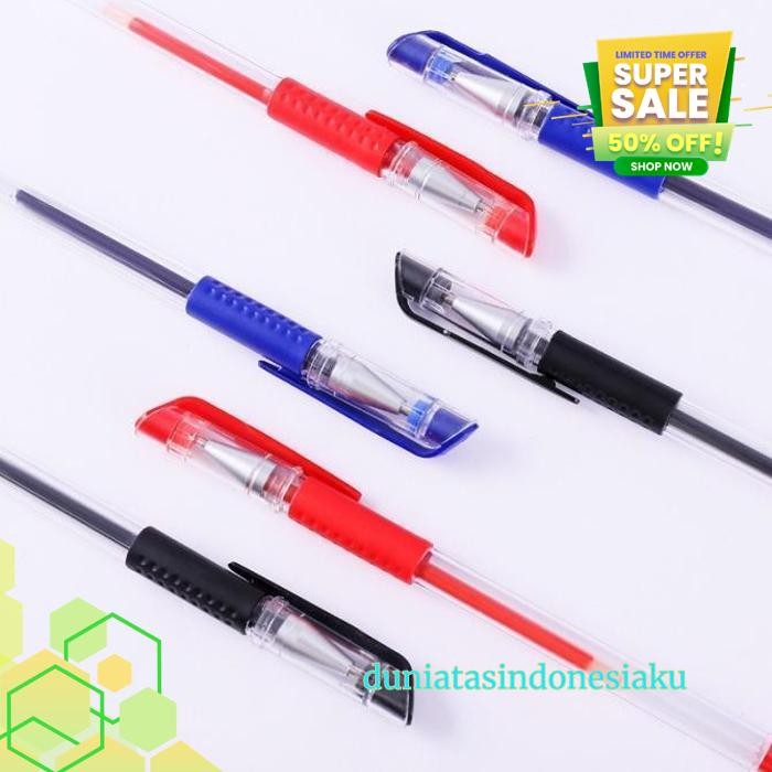 

PULPEN GEL INK 0.5MM STANDAR PLPEN ALAT TULIS STATIONARY KANTOR PM2 DUNIATASINDONESIAKU BEST PRODUK