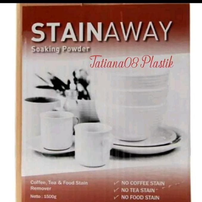 

Promo Stainaway soaking powder 1.5kg COD