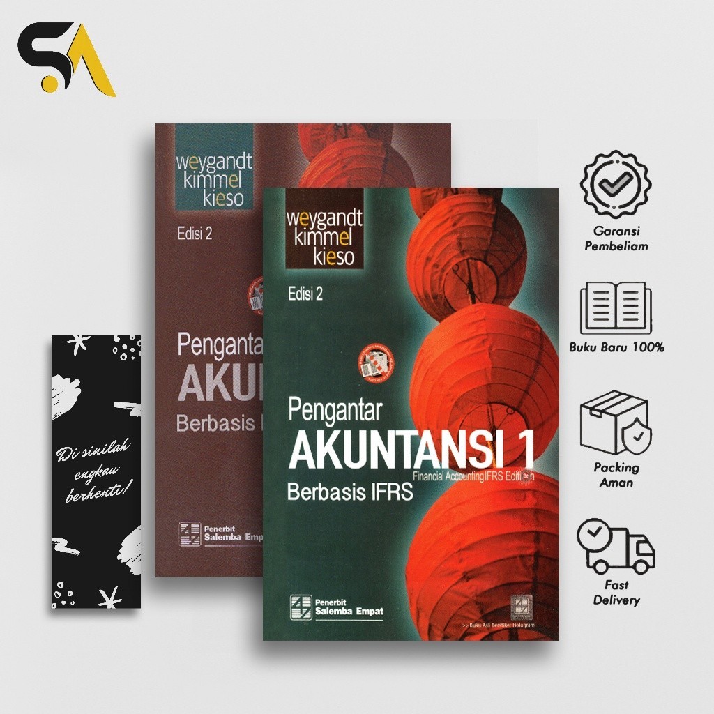Paket Pengantar Akuntansi 1 Dan 2 Berbasis Ifrs Edisi 2 - Weygandt Kimmel Kieso